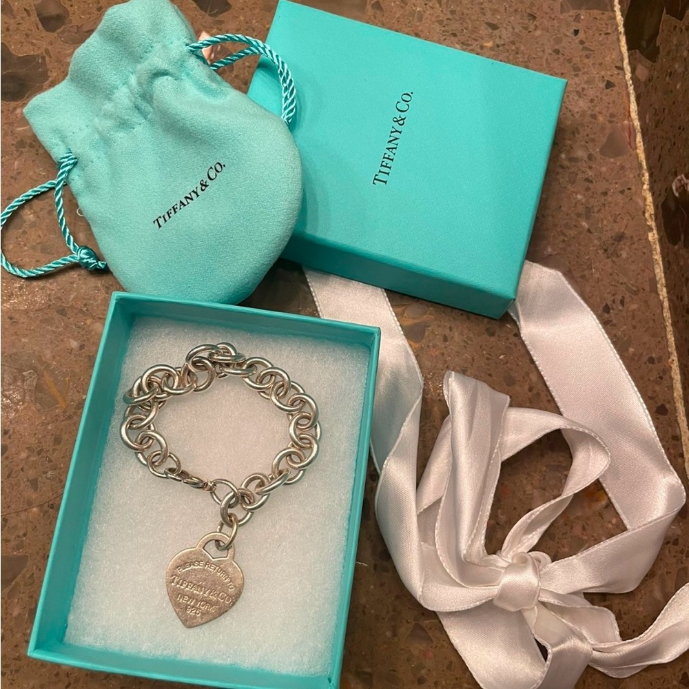 Tiffany and co bracelet